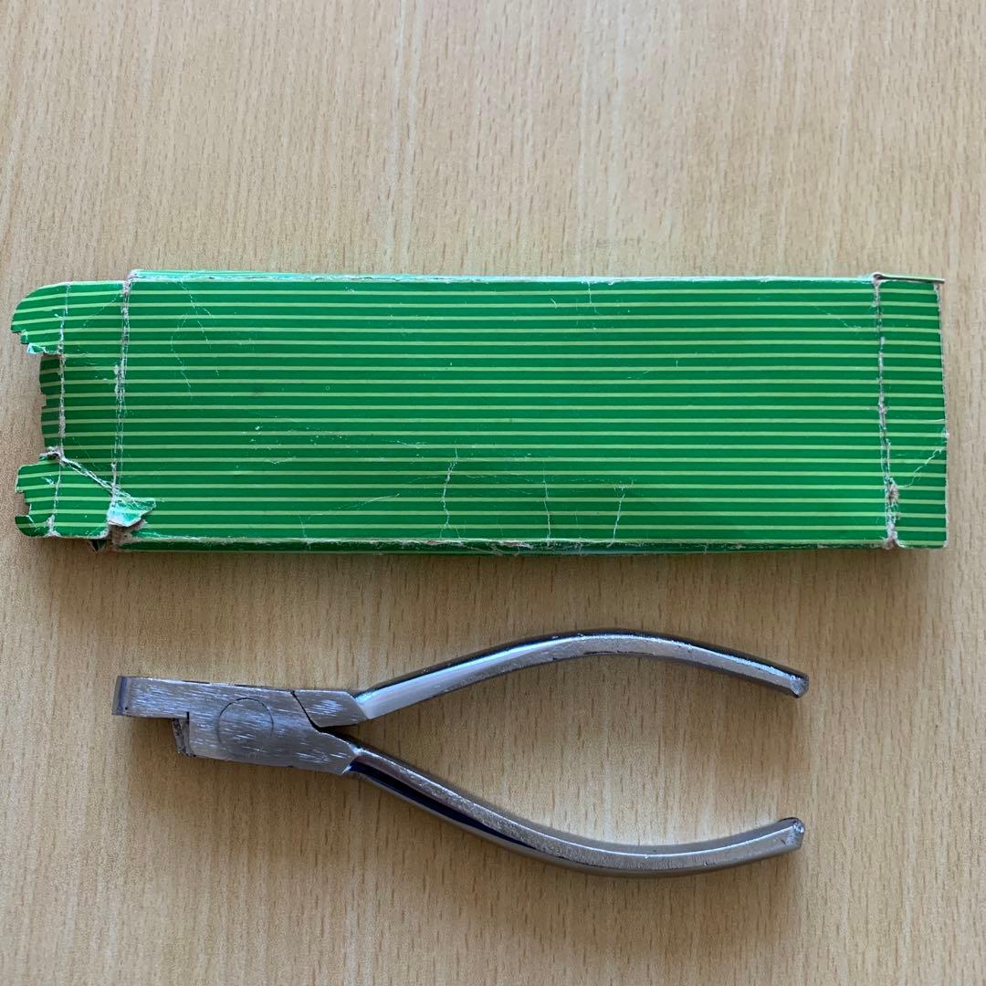 （希少品）改札鋏　切符切り　改札パンチ