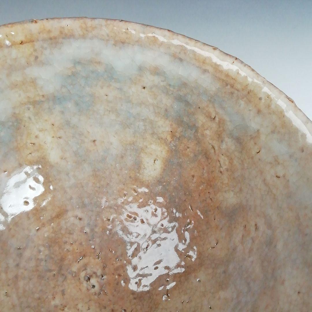 Ｗ２１７　茶碗　『萩焼』『大和萬山 造』　共箱　抹茶碗　茶道具