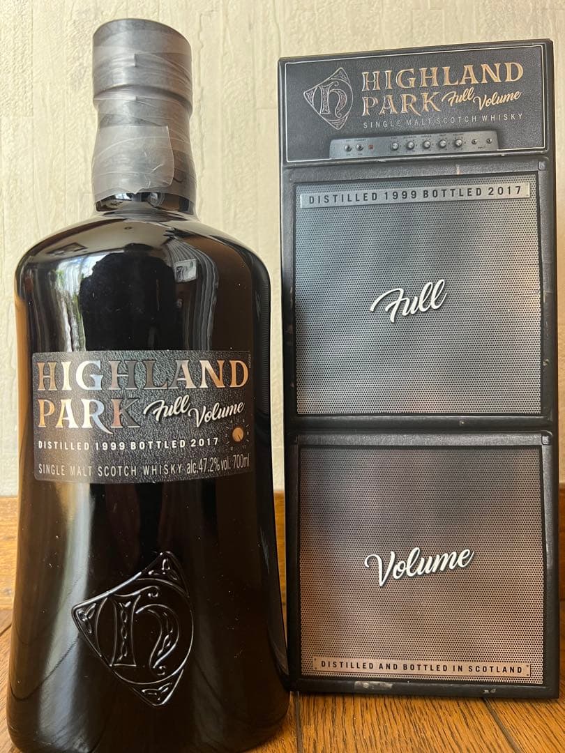 【終売品 貴重】ハイランドパーク　フルボリューム18年　700ml