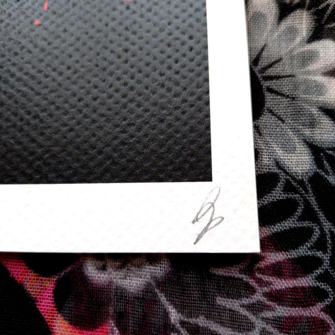 death nyc 世界限定100枚　ディスガール　浮世絵　フェラーリ