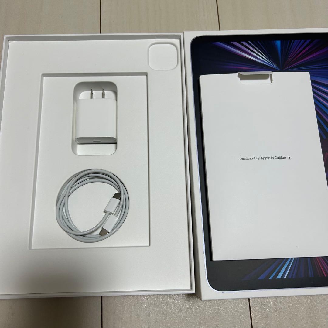 極美品 iPad Pro 11インチ 第3世代 M1 128GB シルバー