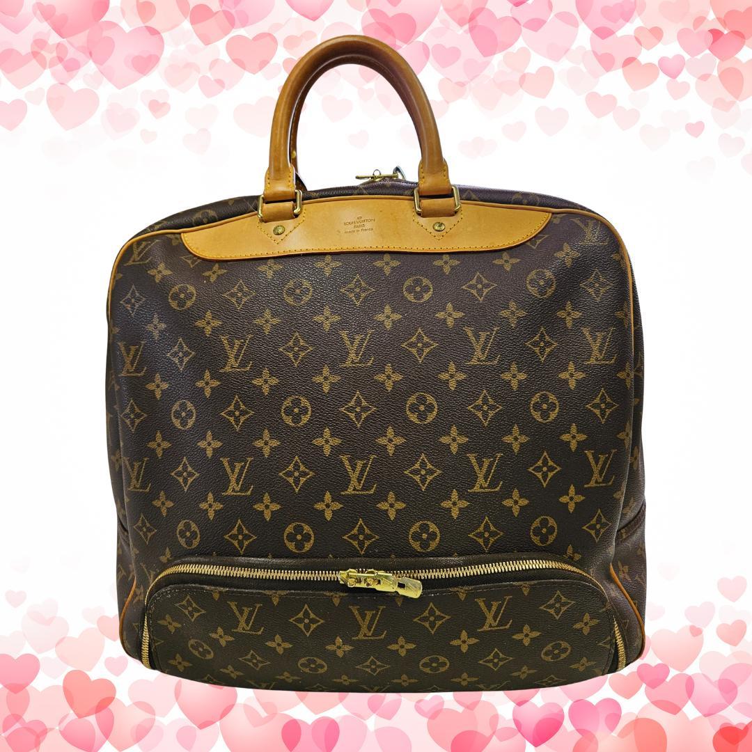 Louis Vuittonルイヴィトンモノグラム エヴァジオン シューズ収納付き