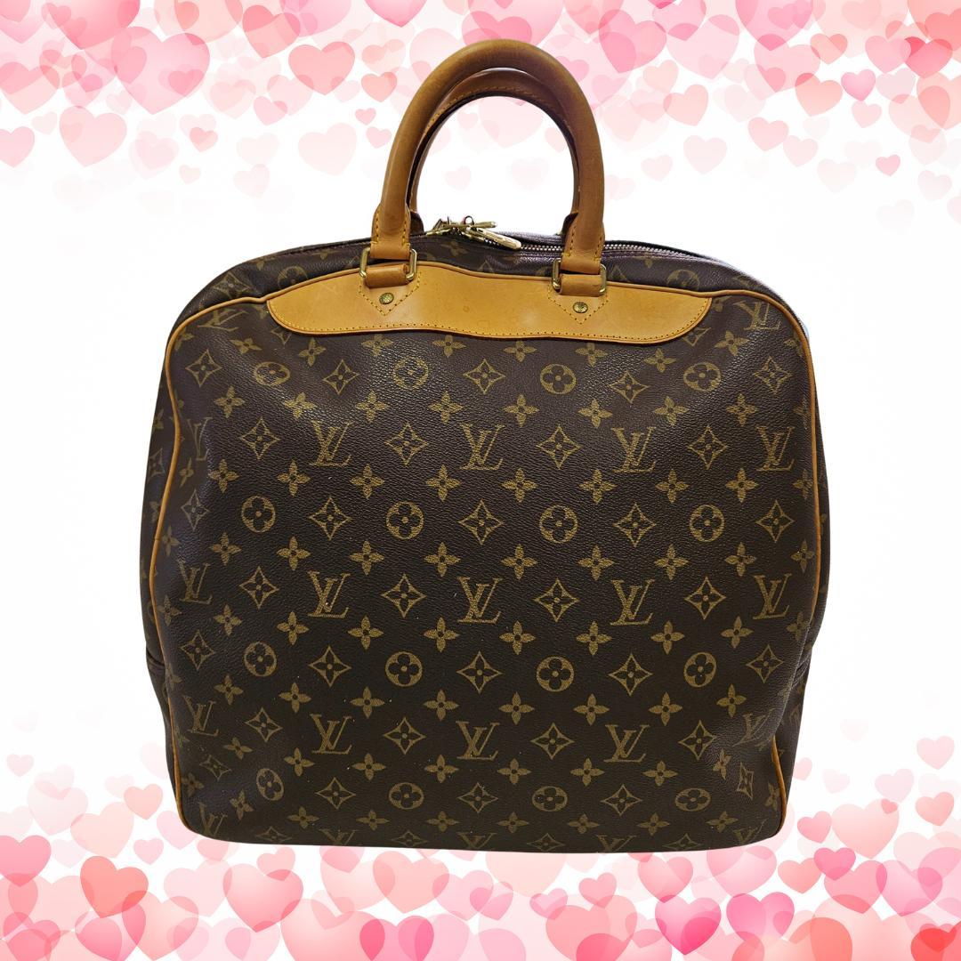 Louis Vuittonルイヴィトンモノグラム エヴァジオン シューズ収納付き