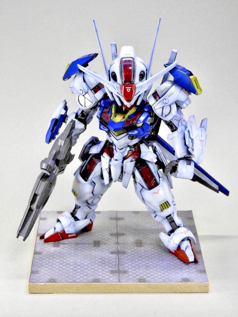 MGSD ガンダムエアリアル 全塗装 / ガンプラ 完成品