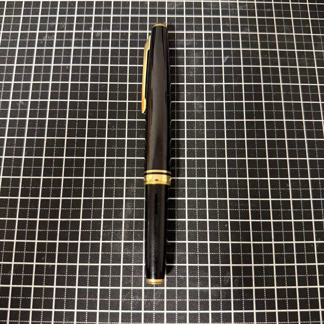 【ジャンク】プラチナ 万年筆 ショート 14K MUSIC