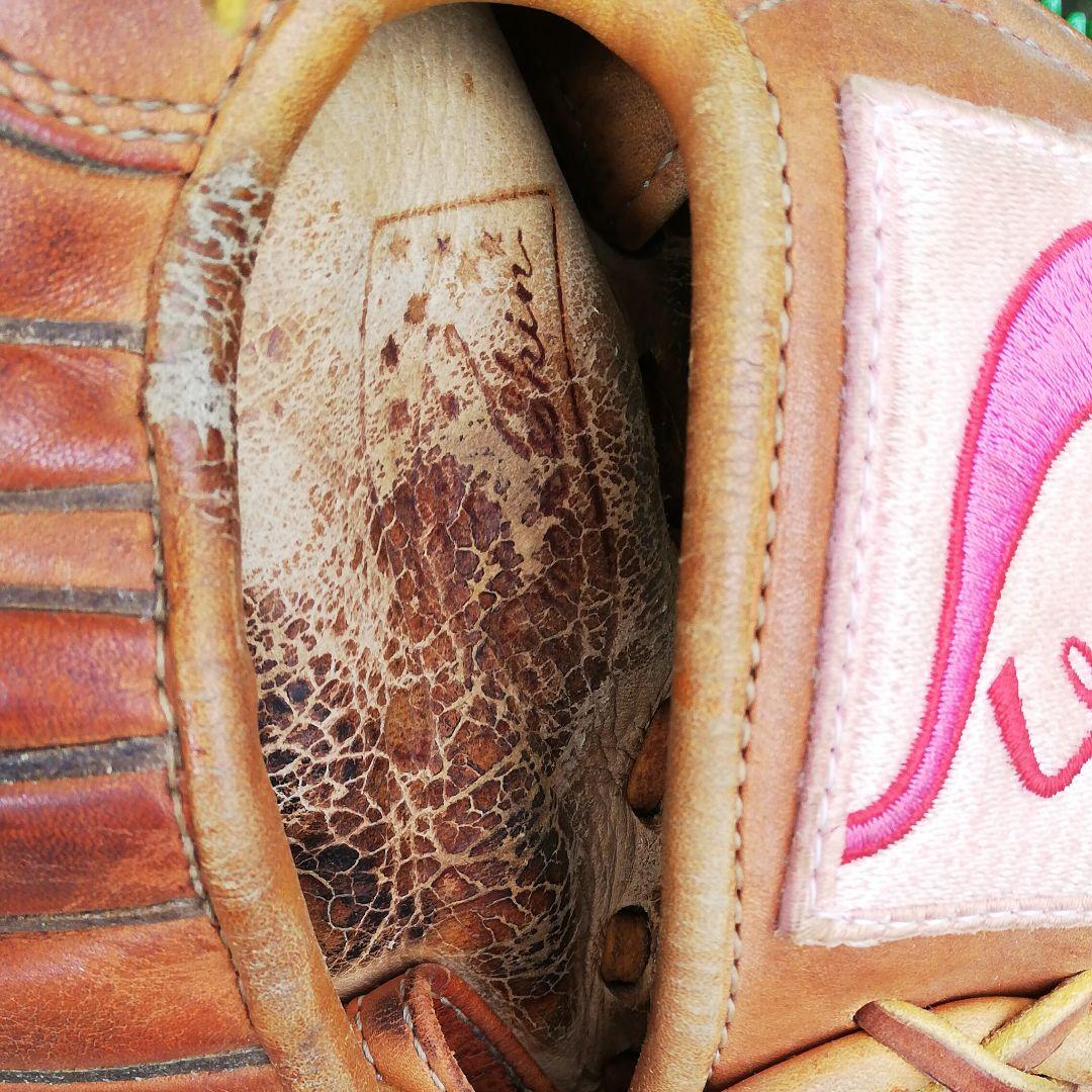 年代物　久保田スラッガーKSG RPS 硬式グラブ