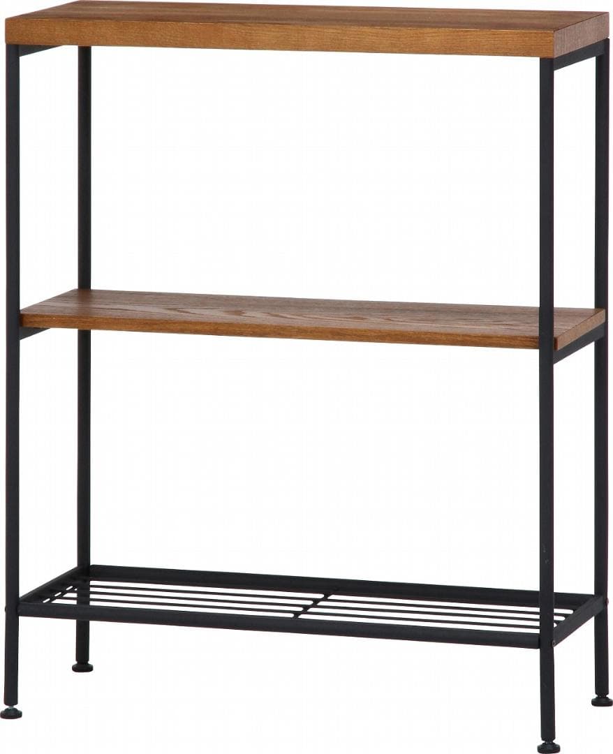 《新品・送料無料》シェルフ3段 レアル