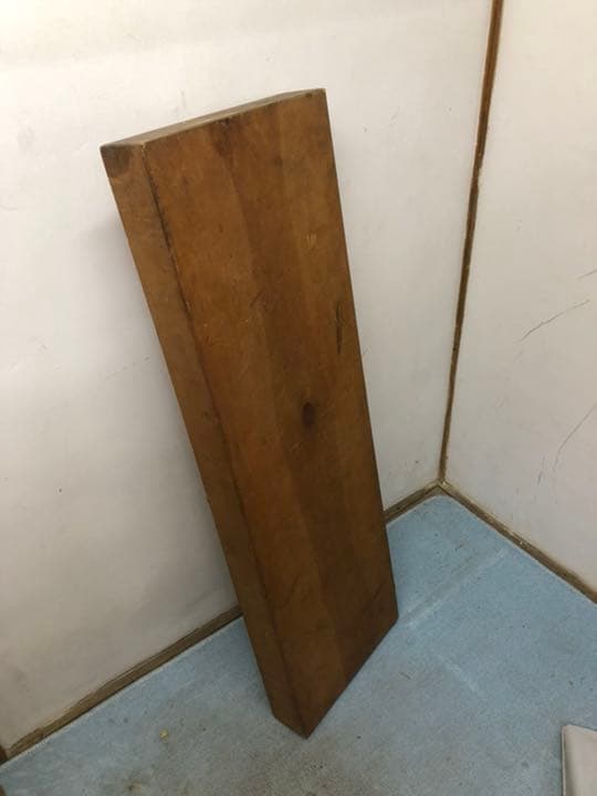 柳のまな板 114.5×35.5×8.5cm