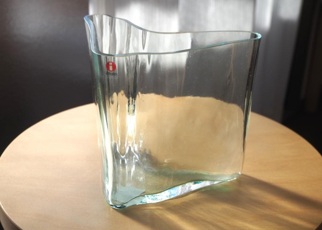 【世界200個限定】イッタラ アアルト コレクション ベース クリア 1937