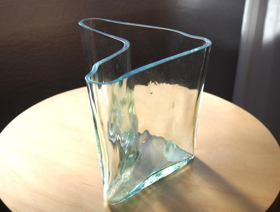 【世界200個限定】イッタラ アアルト コレクション ベース クリア 1937