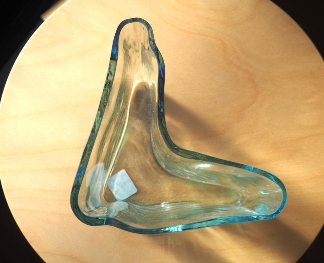 【世界200個限定】イッタラ アアルト コレクション ベース クリア 1937