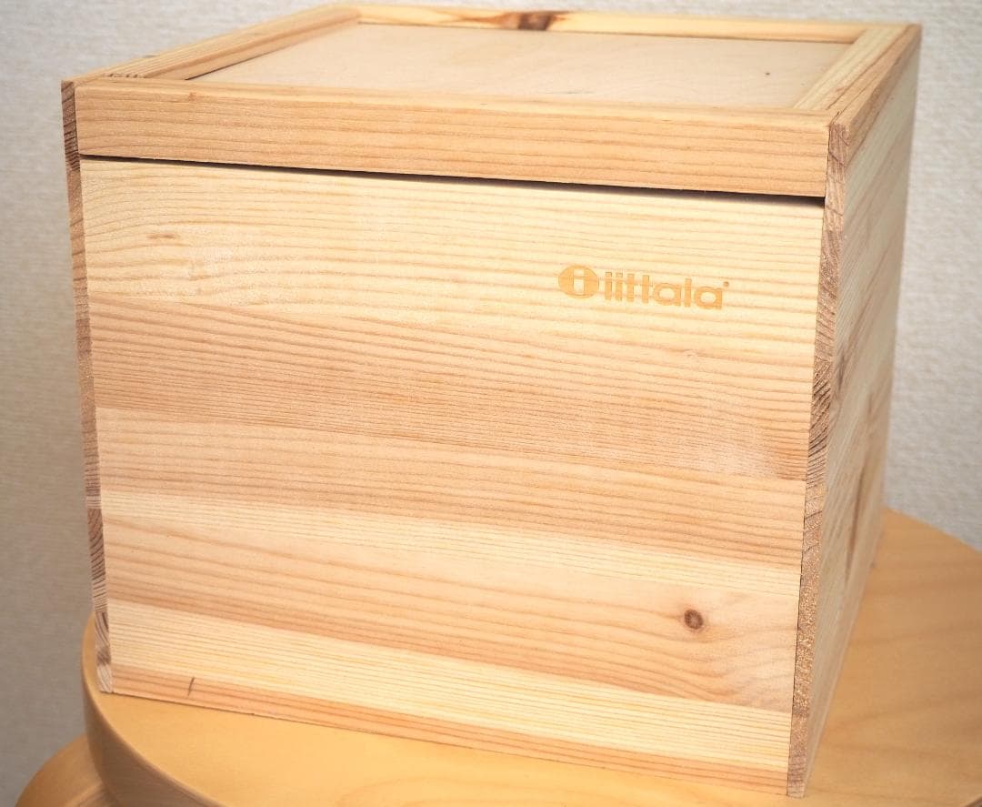 【世界200個限定】イッタラ アアルト コレクション ベース クリア 1937