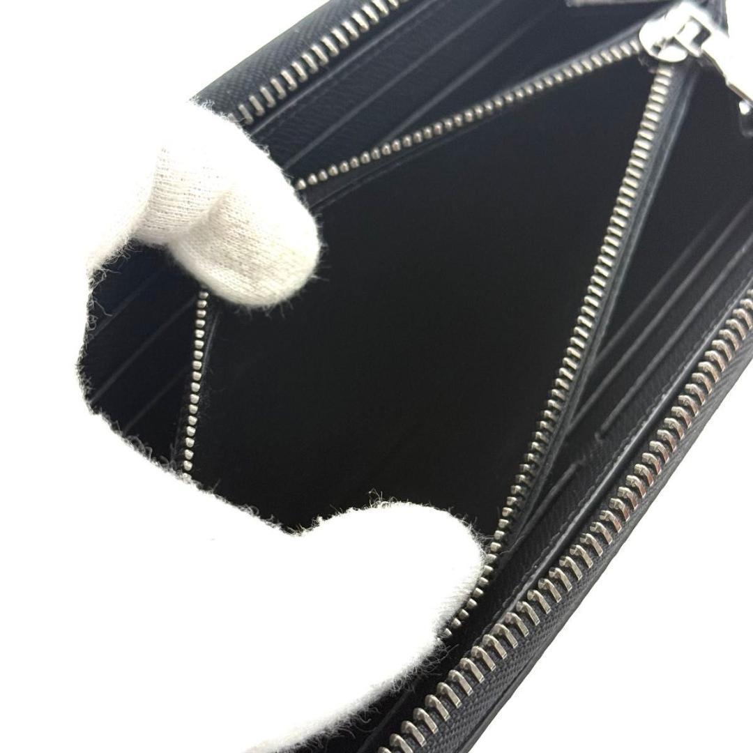 【現行 未使用に近い】ルイヴィトン モノグラム エクリプス ジッピーホリゾンタル