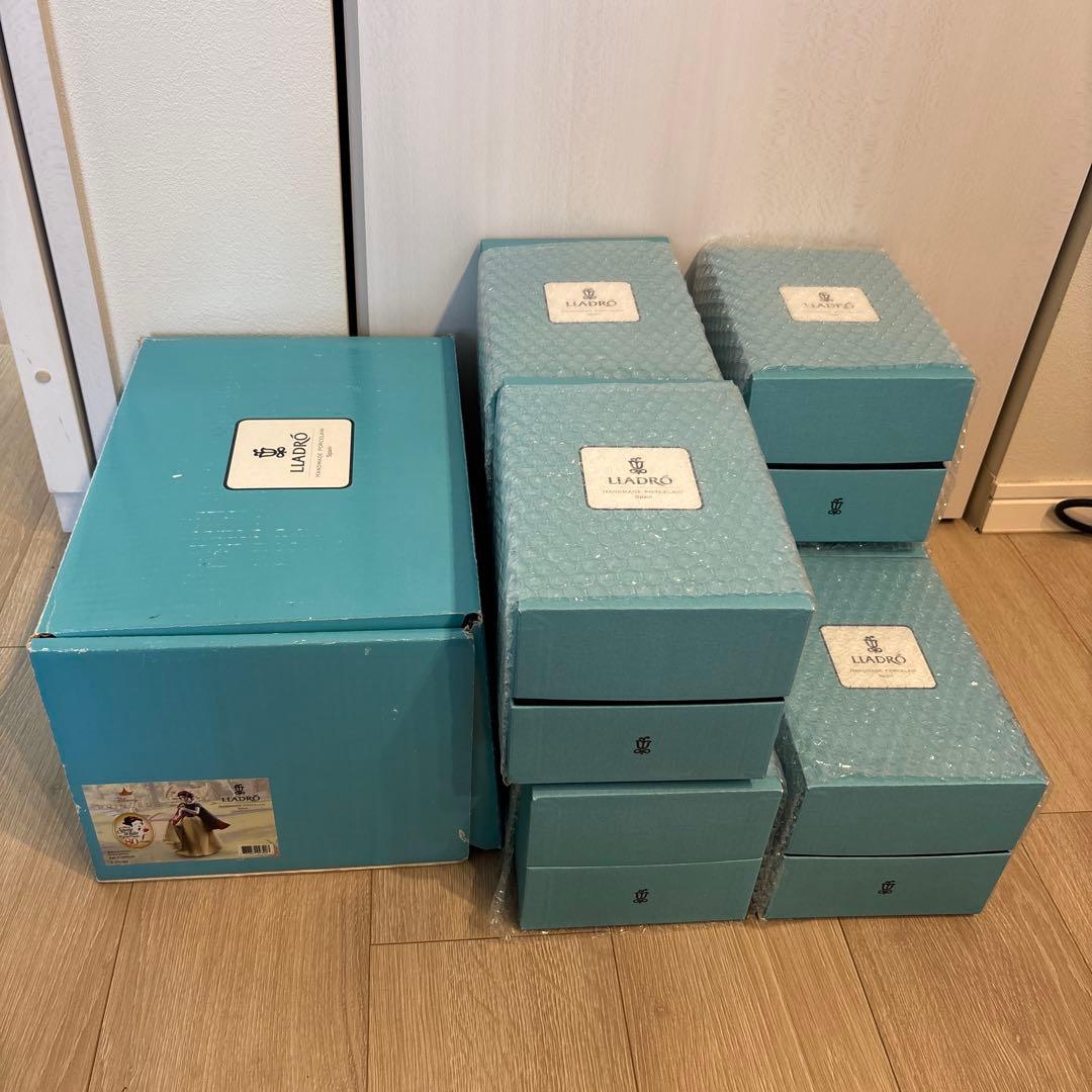 （レアもの）リアドロ　 白雪姫と七人の小人