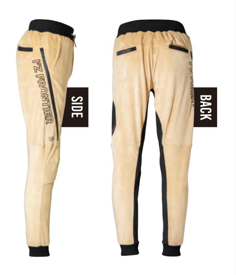 最後の１点　新品未使用　アイズフロンティア　9968　9963　ベロア　ベージュ