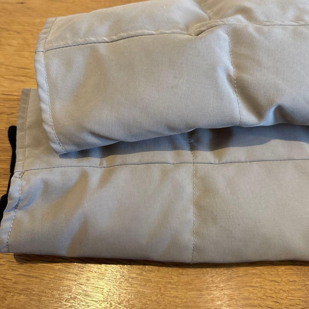 DANTON ショートダウンジャケット ファー付き36