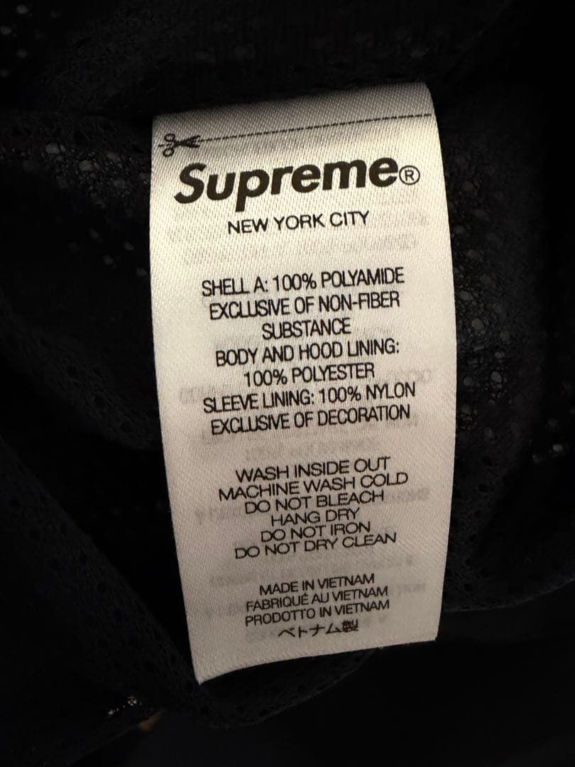 L Supreme Umbro GORE-TEX HoodedJacket 黒