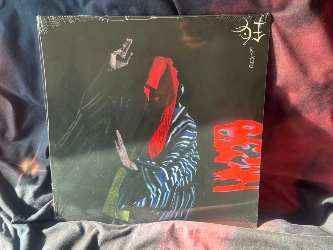 【GEZAN 狂（KLUE）】未開封ファーストプレス