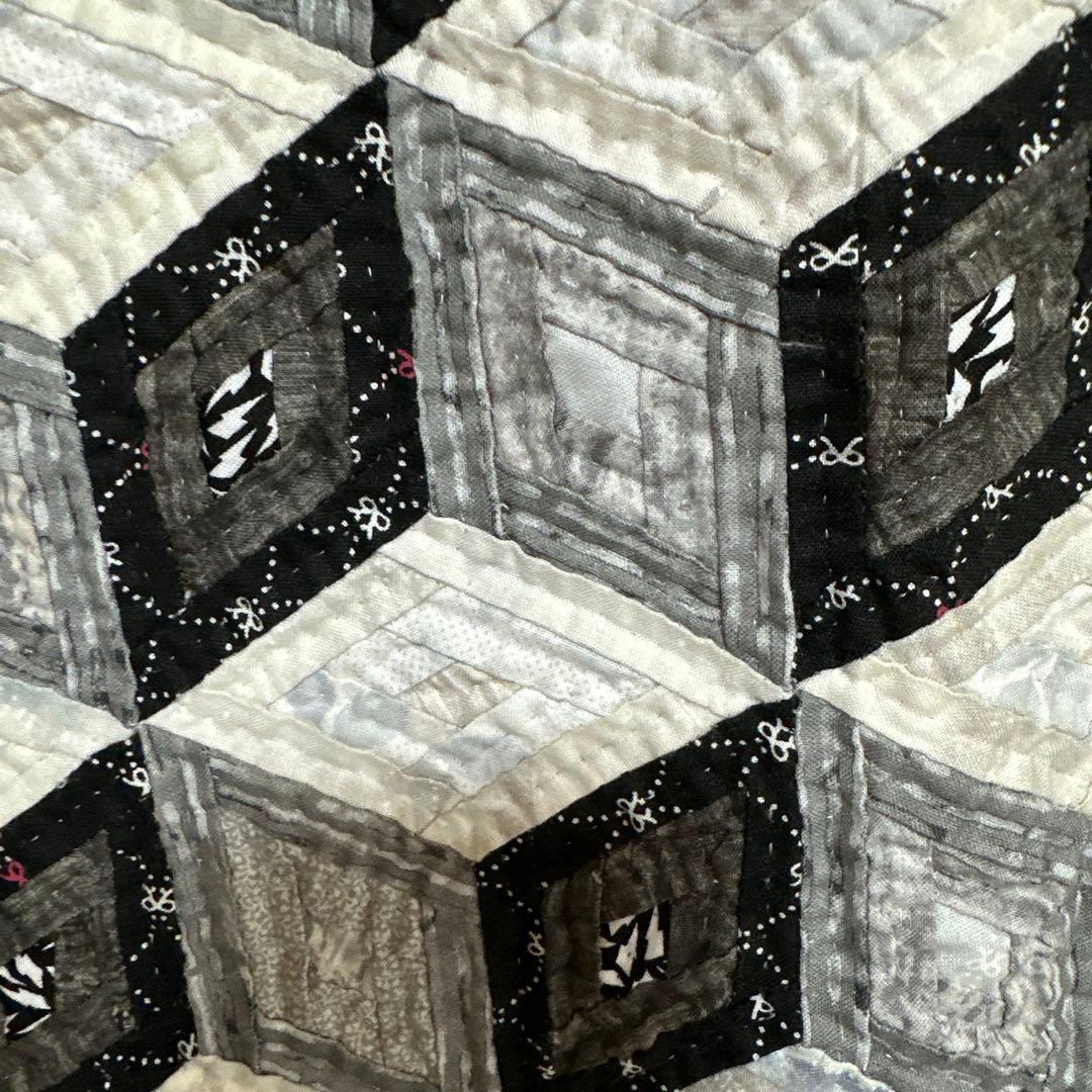 ハンドメイドパッチワークキルトのタペストリー、ベッドカバー