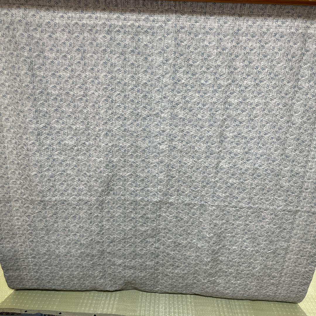 ハンドメイドパッチワークキルトのタペストリー、ベッドカバー