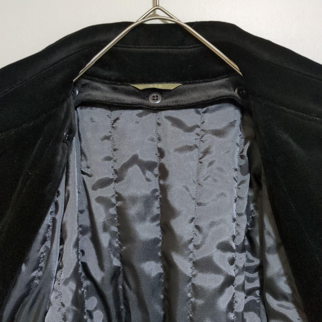 美品　ヨウジヤマモト　トレンチコート　ベロア　2WAY　キルティング　A.A.R