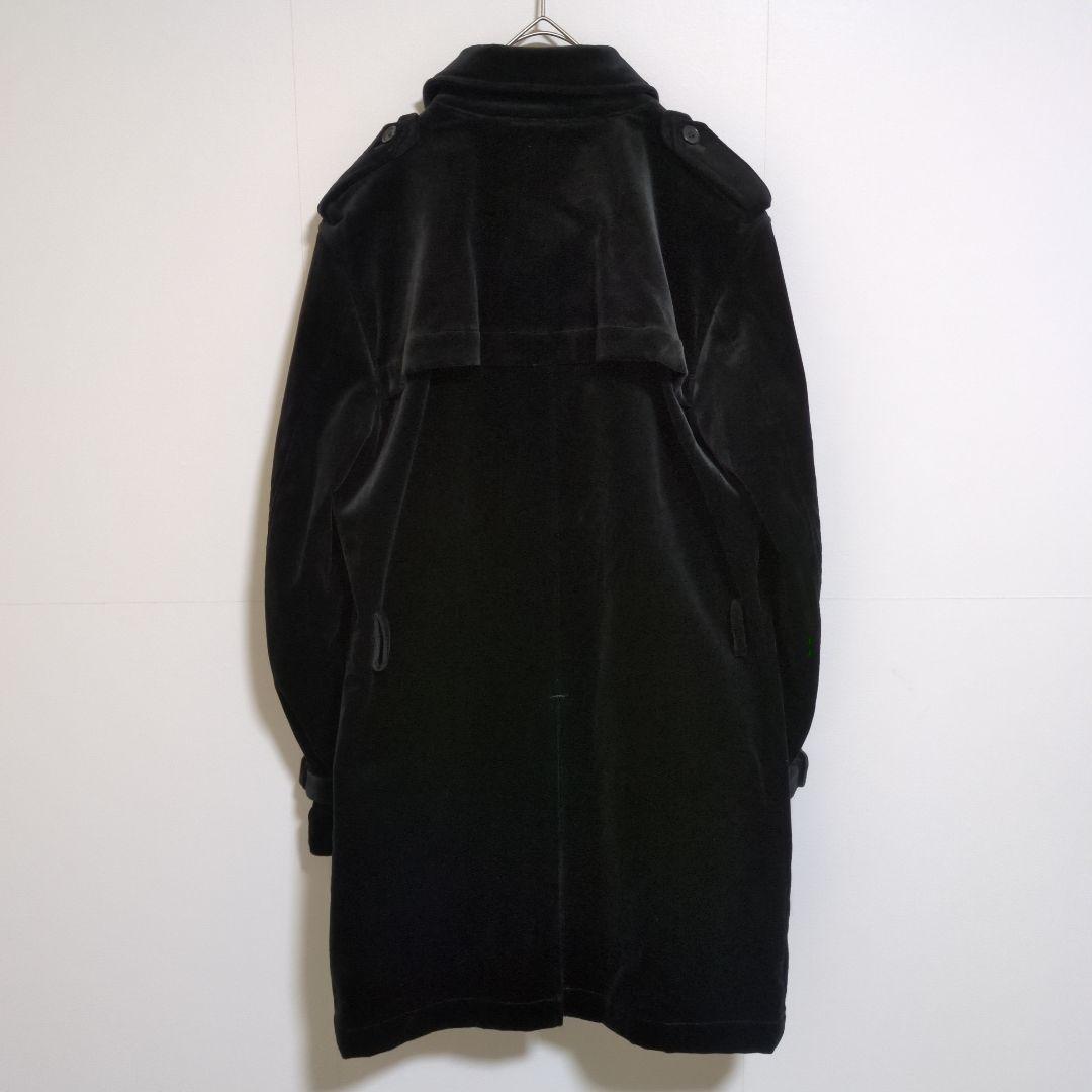 美品　ヨウジヤマモト　トレンチコート　ベロア　2WAY　キルティング　A.A.R