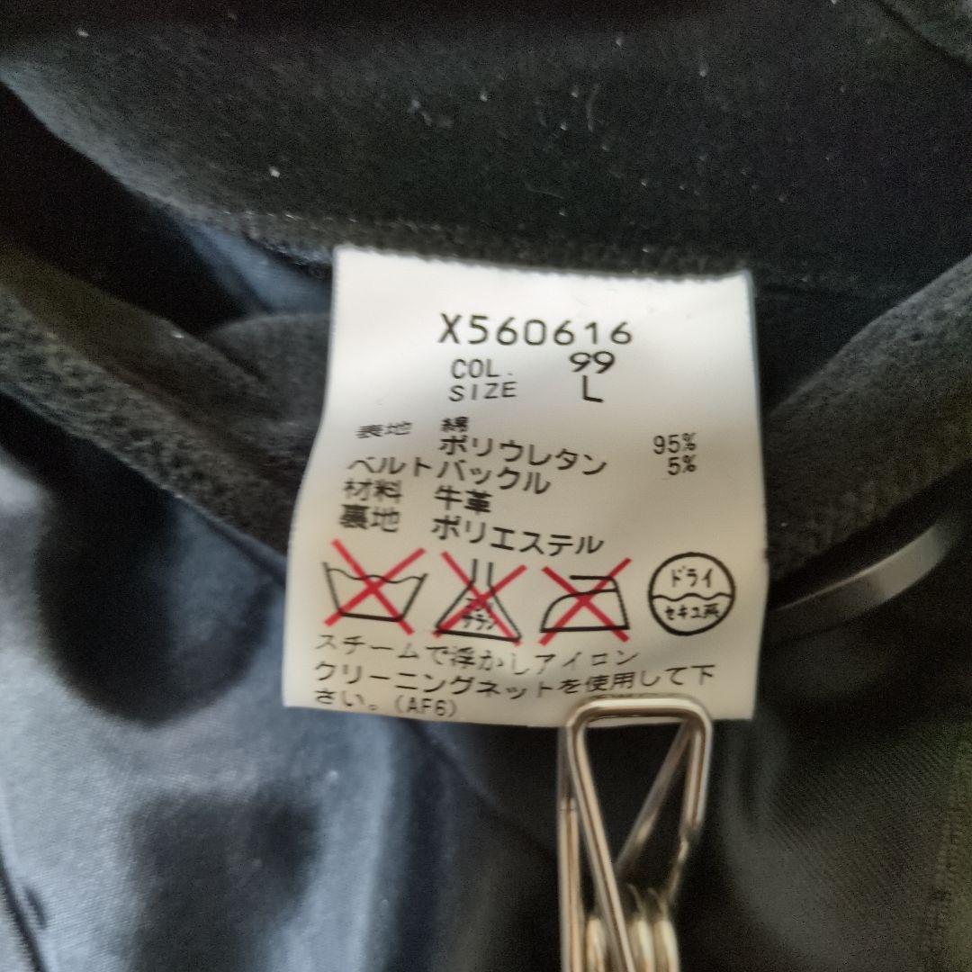 美品　ヨウジヤマモト　トレンチコート　ベロア　2WAY　キルティング　A.A.R