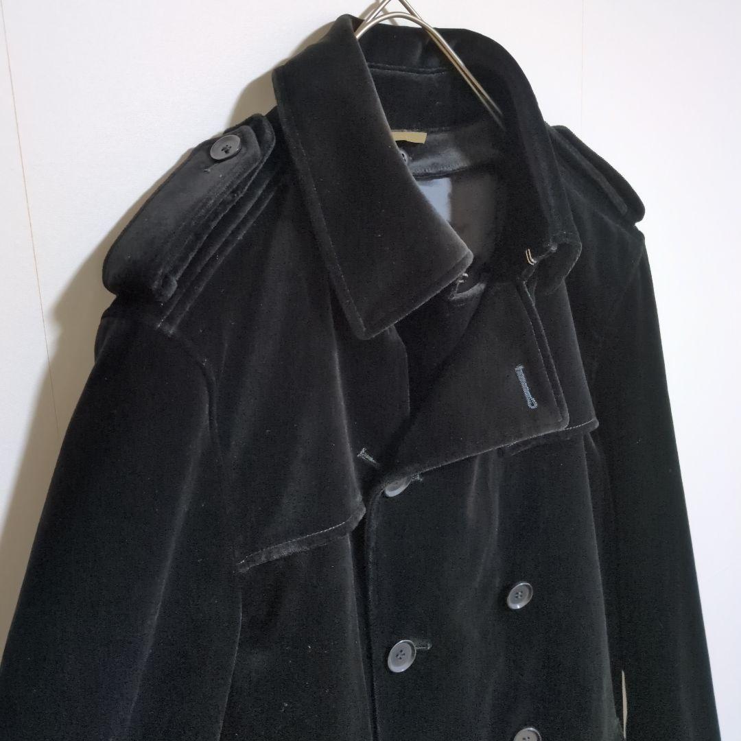 美品　ヨウジヤマモト　トレンチコート　ベロア　2WAY　キルティング　A.A.R