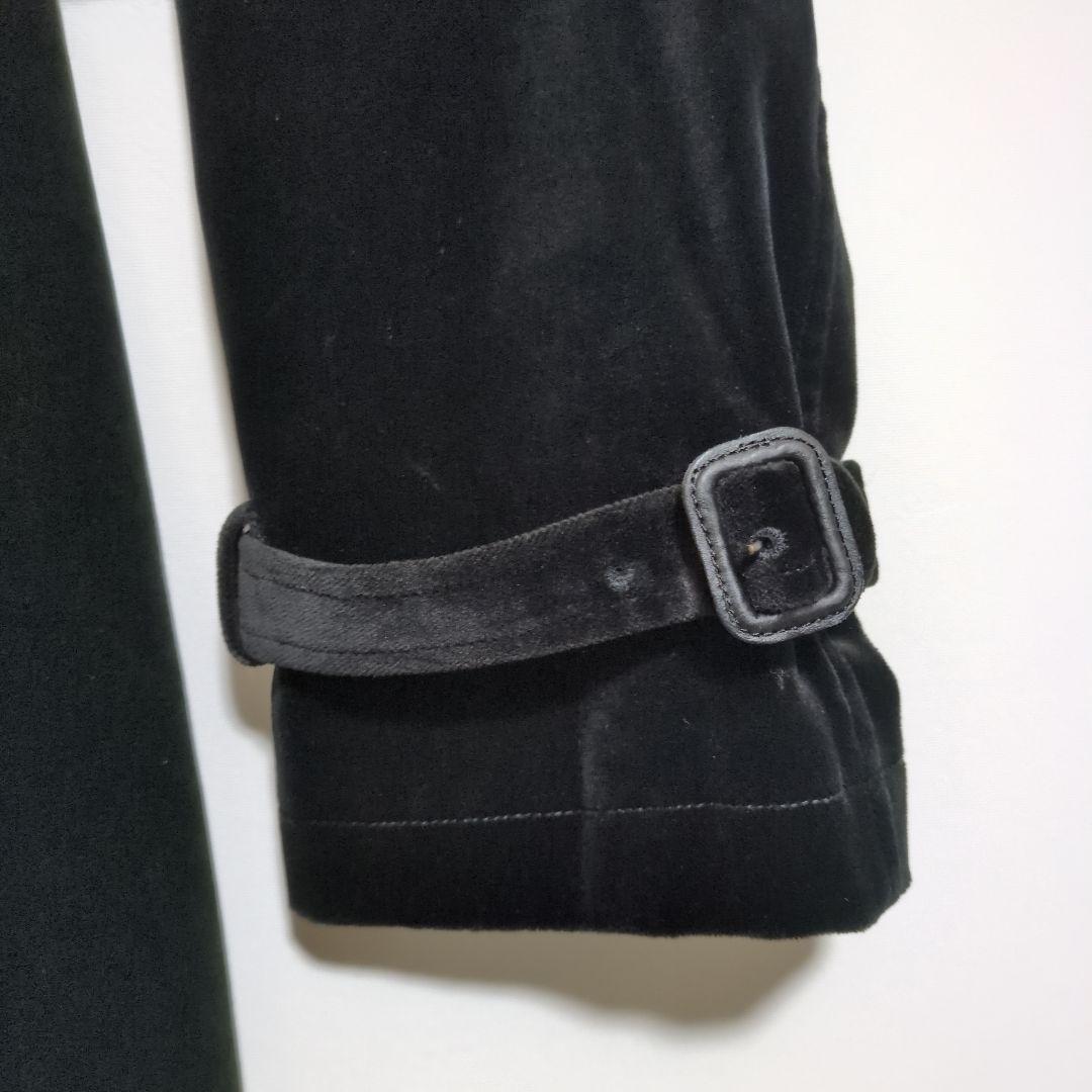 美品　ヨウジヤマモト　トレンチコート　ベロア　2WAY　キルティング　A.A.R