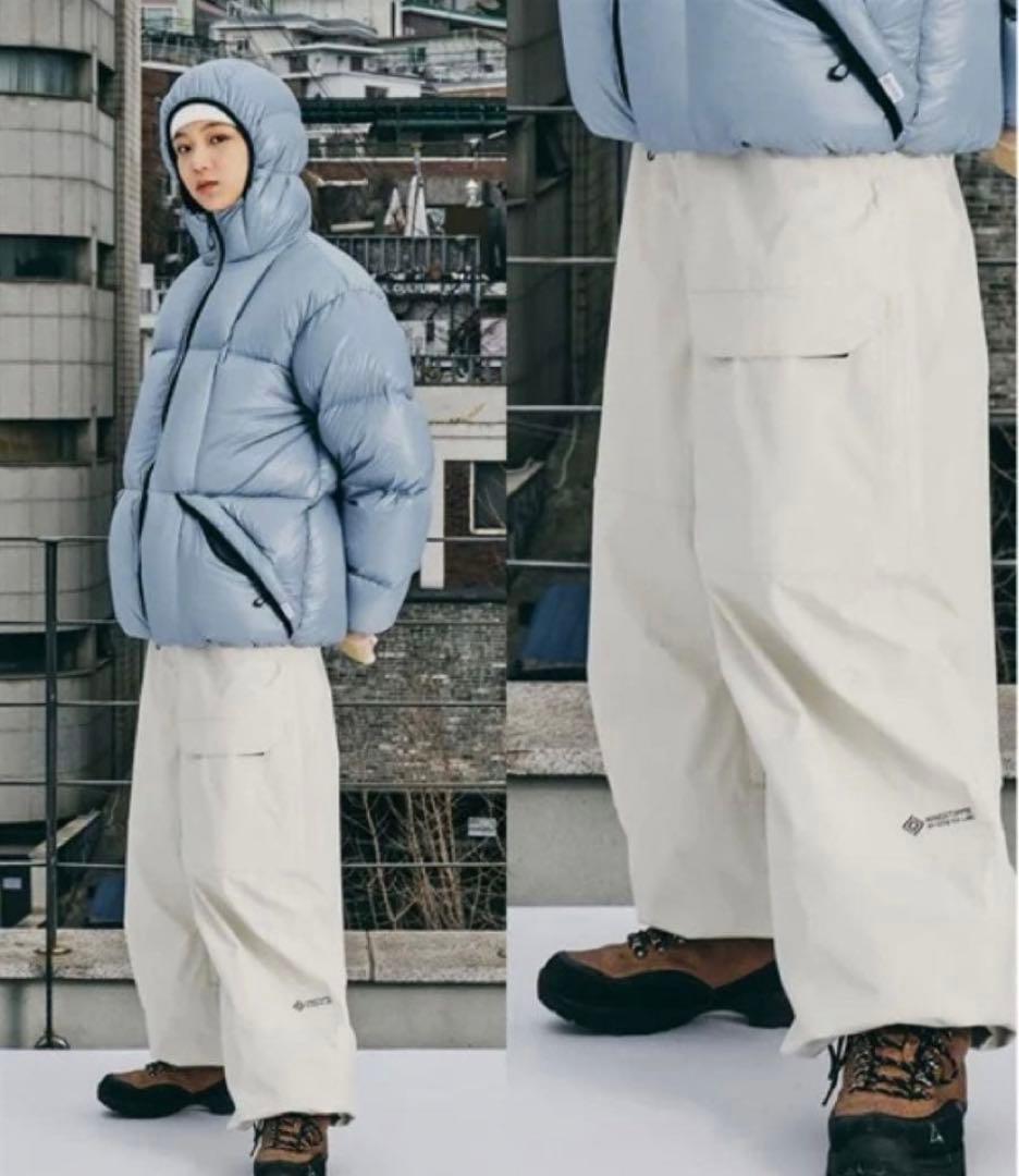 DIMITO 韓国メンズスノボパンツ 23-24モデル