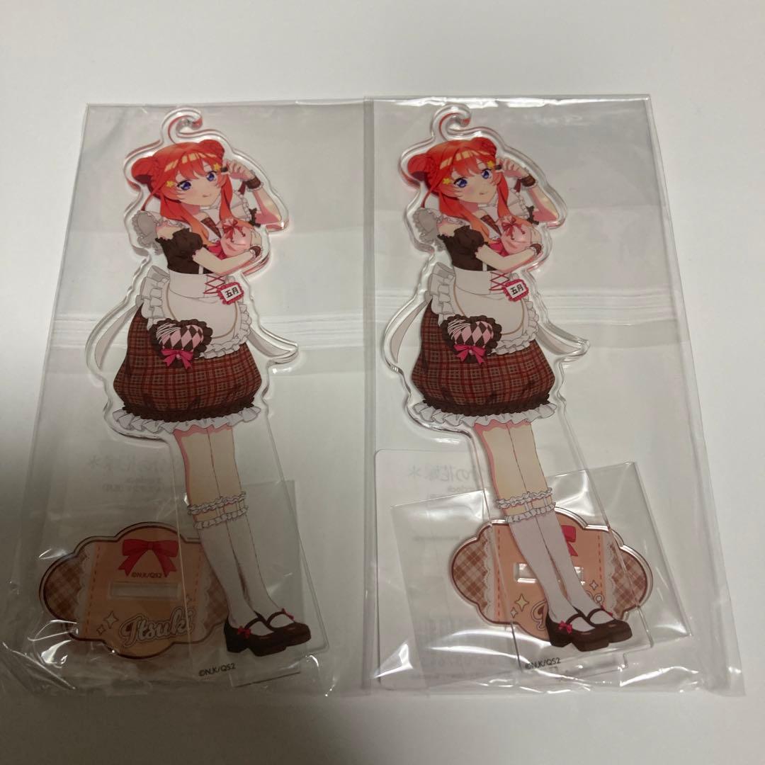 【も か】五等分の花嫁クリアファイルstrawberry style 集合