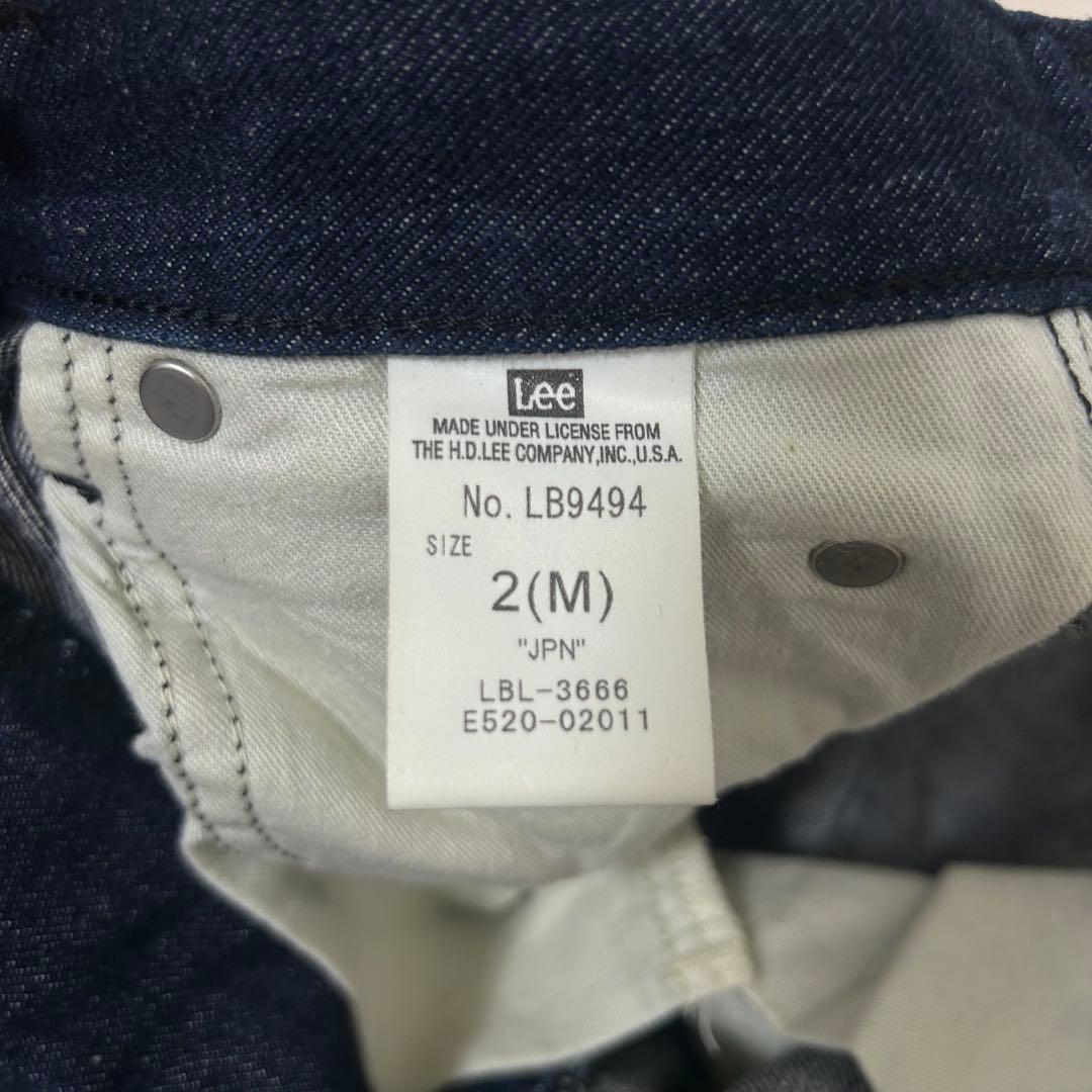 Lee CLANE J/W SLIM DENIM PANTS ストレートデニム