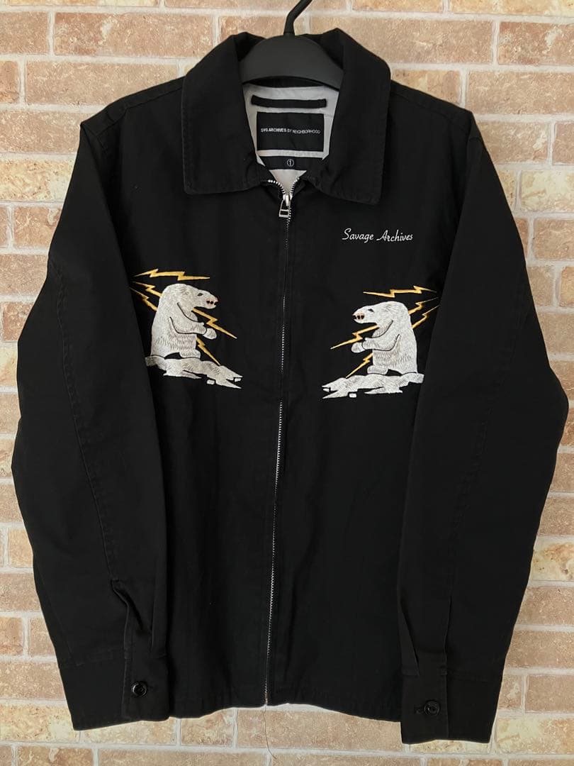 NEIGHBORHOOD SVGワークジャケット 長瀬智也　Alaska