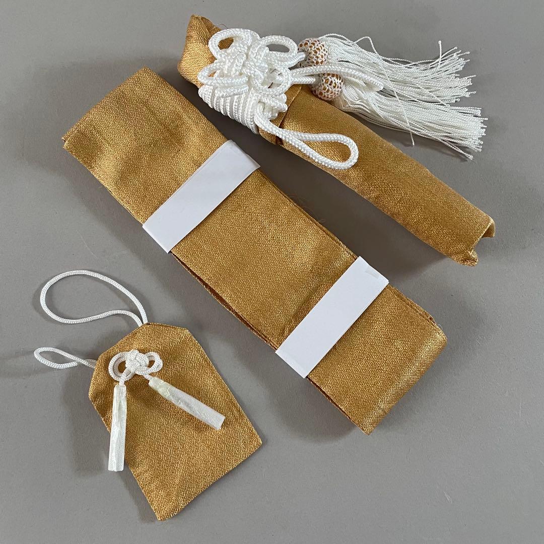 七五三　3歳　アンティークお着物　袴セット