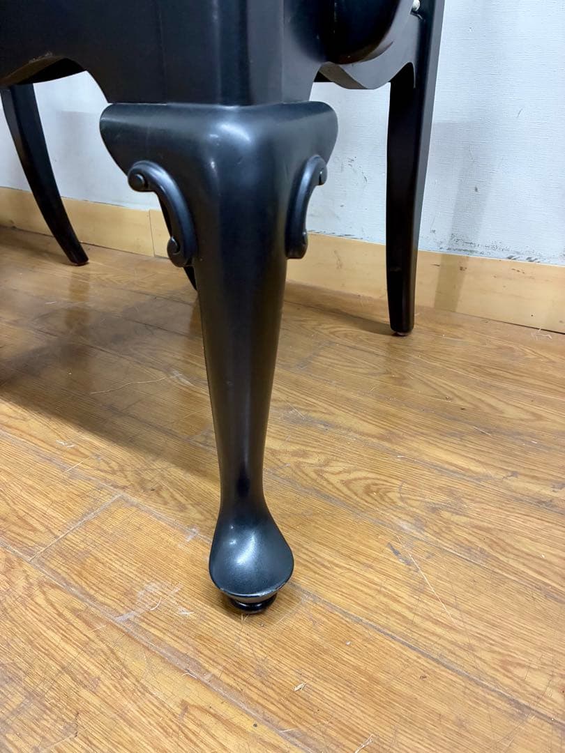 管407☆センチュリーファニチャー☆クイーンアン様式☆アームチェアー2脚