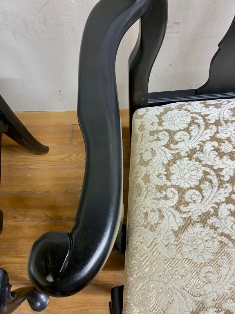 管407☆センチュリーファニチャー☆クイーンアン様式☆アームチェアー2脚