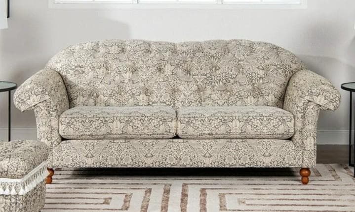 ソファ 3P ジェニファーテイラー イチゴ泥棒 ウィリアムモリス 33195SF