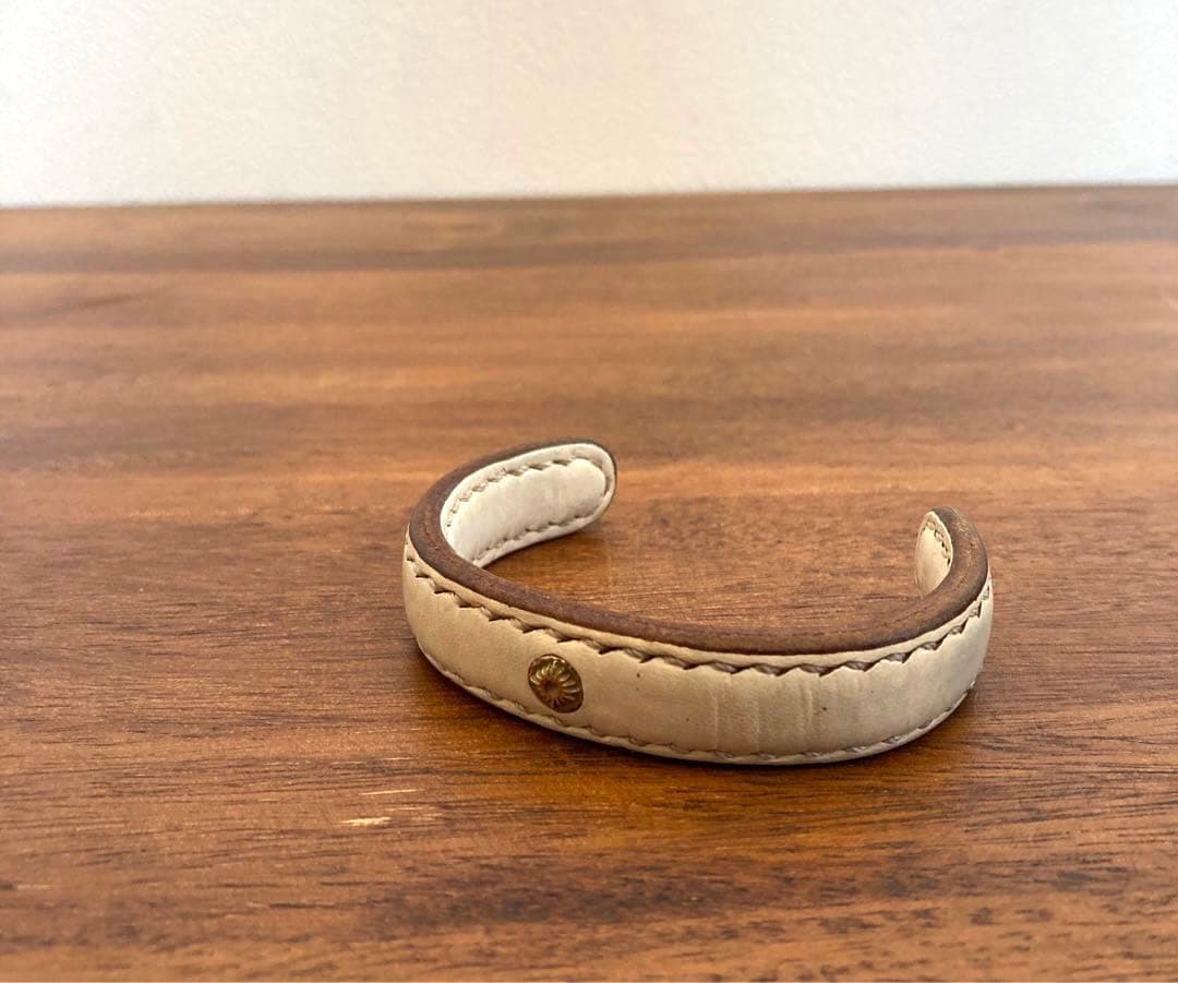 ARIZONA FREEDOM 太陽神K18 レザーバングル