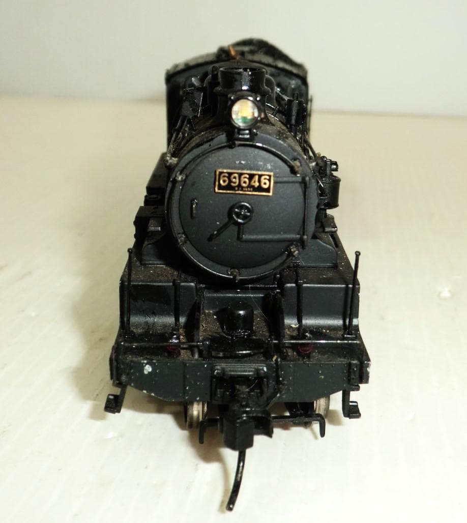 HOゲージ 天賞堂 9600形 デフ無し 走りますがジャンクで・・