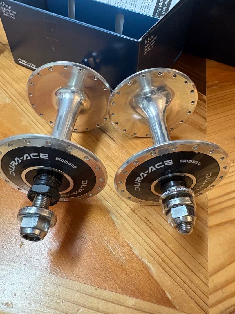 DURA-ACE 競輪用ハブ前後HB-7600 36H100mm/120mm