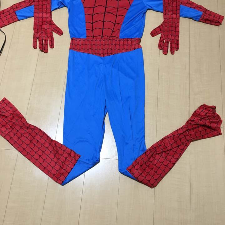 ハロウィン仮装 スパイダーマン