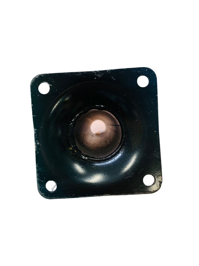 【開封済・未使用】大型パラソル オフホワイト ベースなし ハンドル式 庭 ＃1