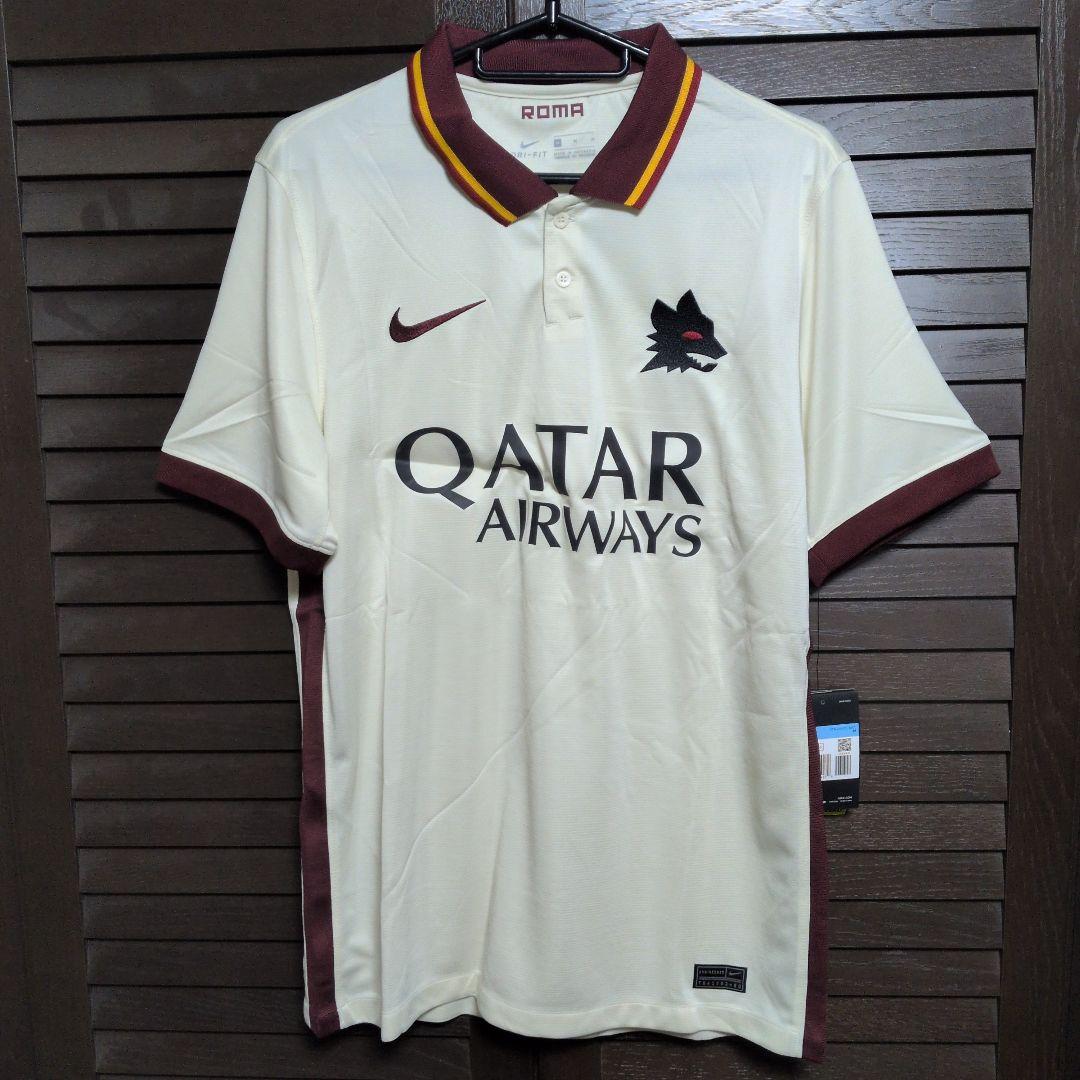 【新品】ASローマ 20/21 アウェイ 半袖 ユニフォーム Mサイズ
