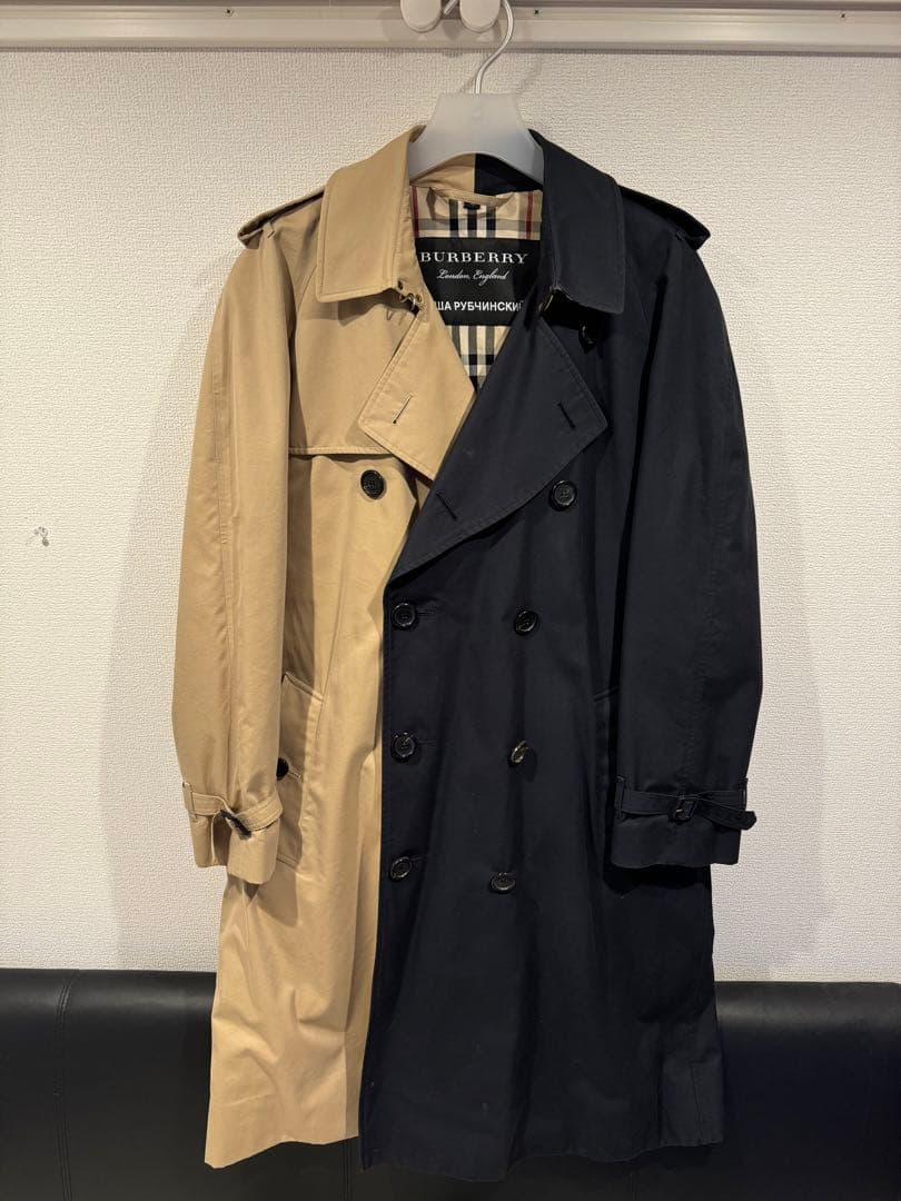 Burberry× Gosha Rubchinskiy トレンチコート