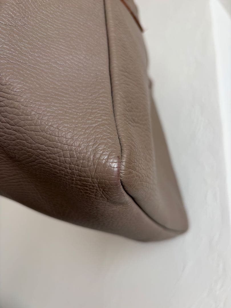 young&olsen トートバッグ　グレージュ