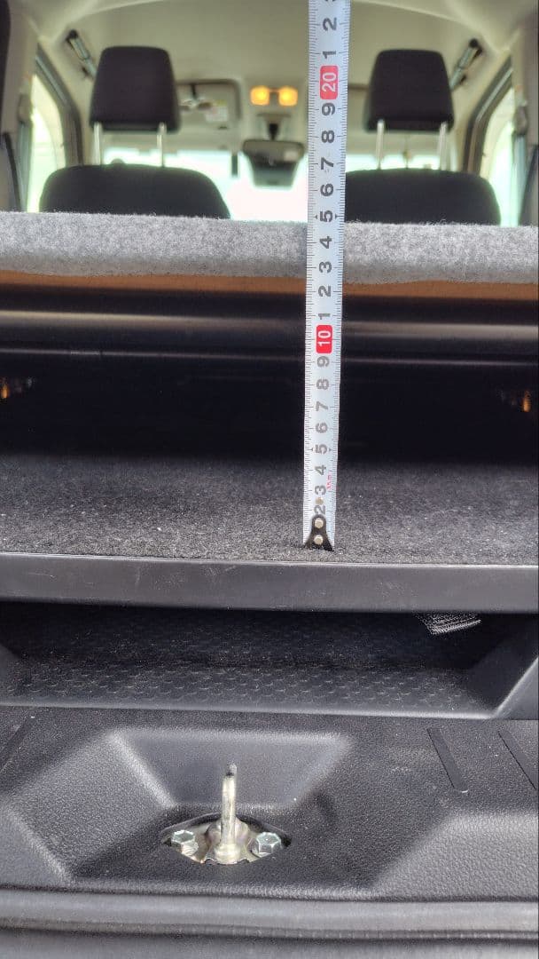 ルーミー　フラット床　DIY製