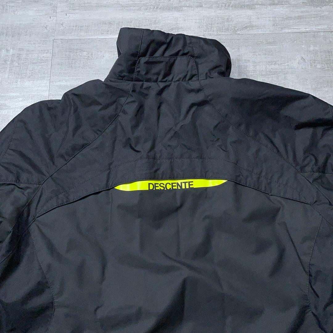 美品 ヒートナビ DESCENTE デサント スキーウェア メンズXO 黒