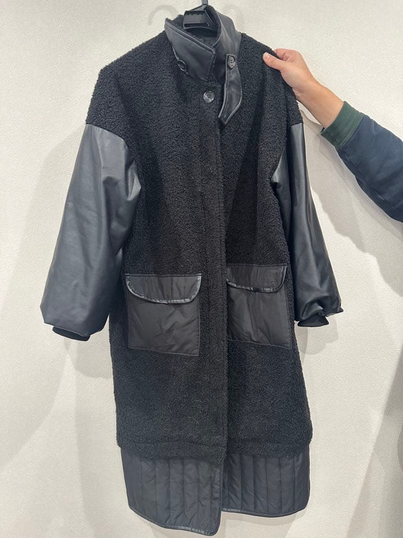 RADIATE ロングコート ブラック