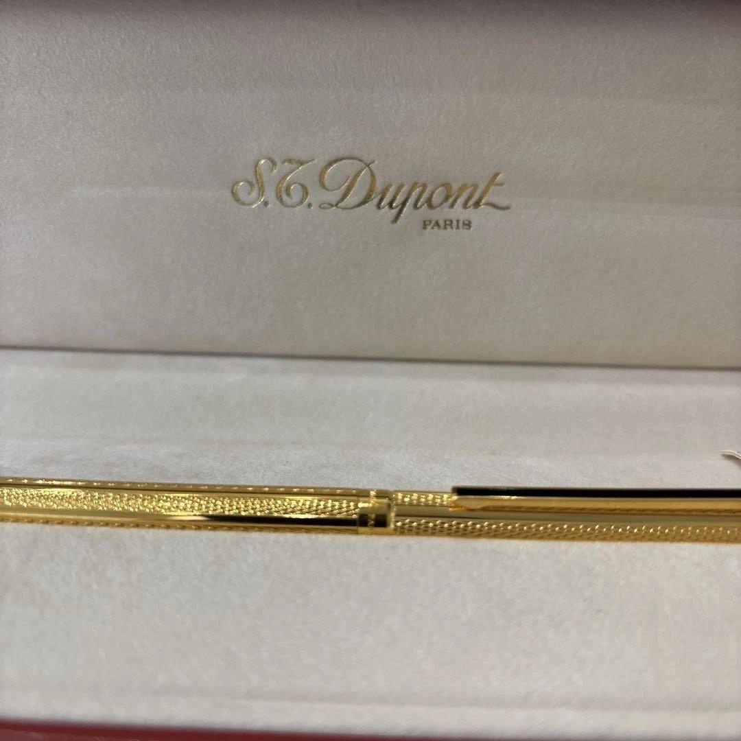 匿名　スピード発送　 S.T. Dupont ゴールドボールペン本体未使用に近い