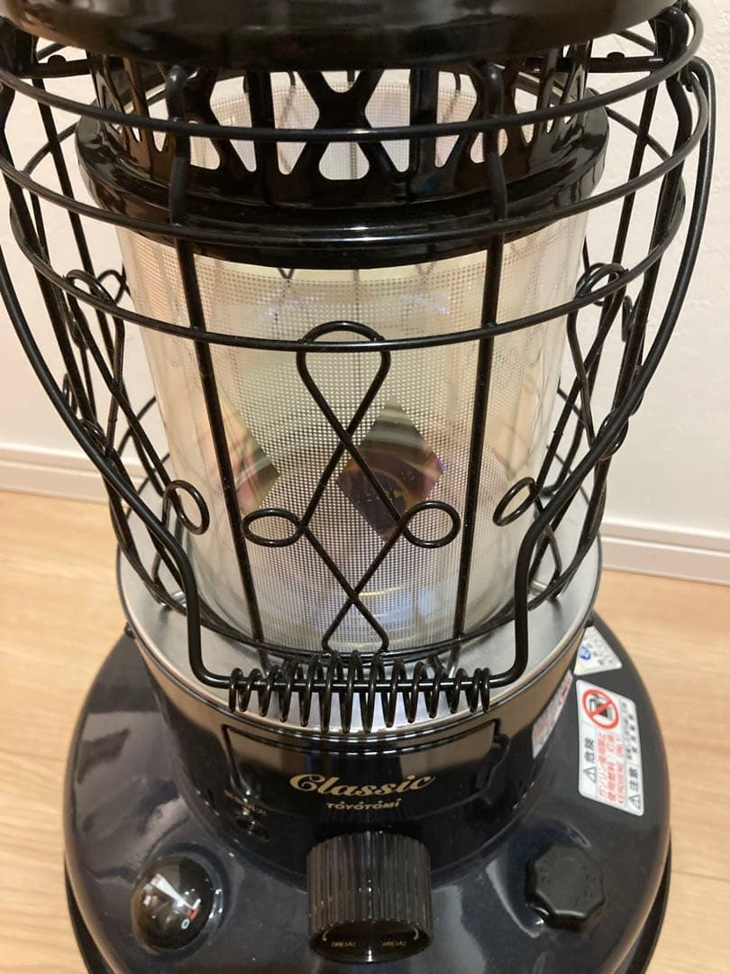 【美品】TOYOTOMI classic 石油ストーブ CL-250 2022年